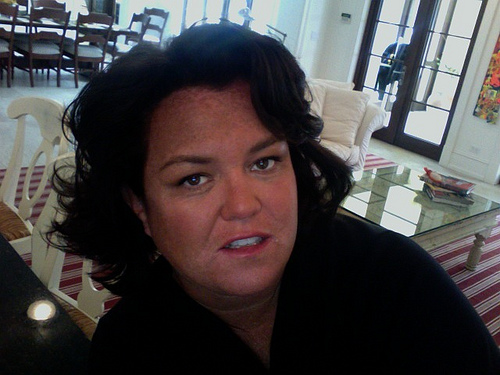 Rosie O'Donnell - Photo from Her Blog